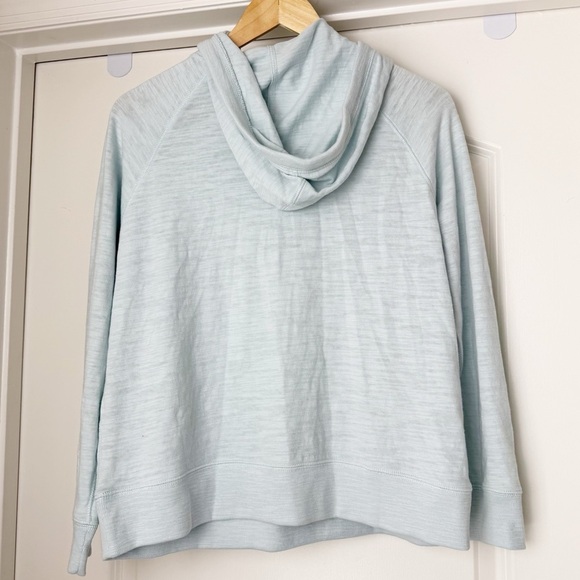 Faherty Sunwashed Midweight Organic Sky Ble Hoodie Size Small - Picture 5 of 5